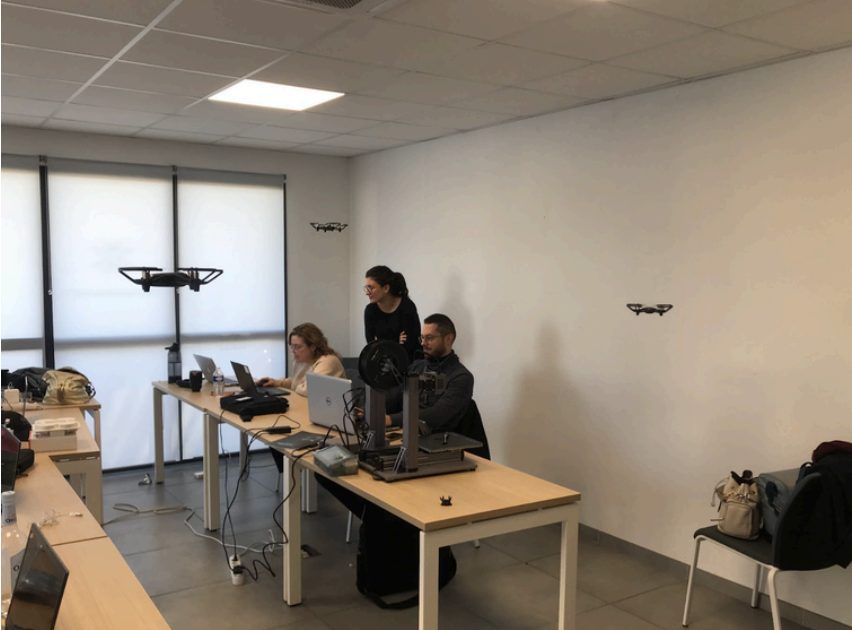 Atelier de robotique et de drones