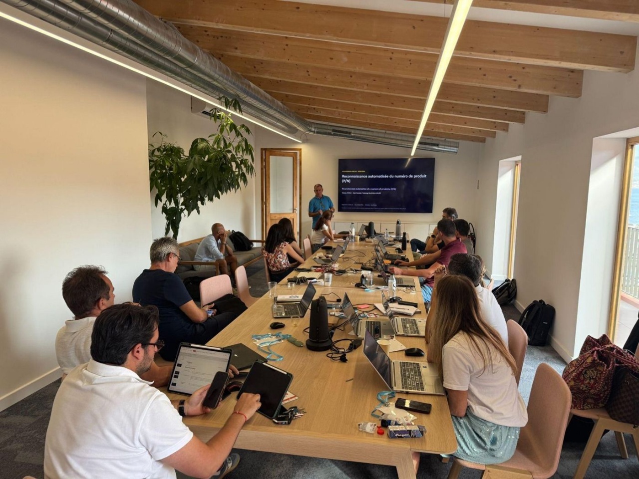 Participants au hackathon IA du Corsica.ai Day